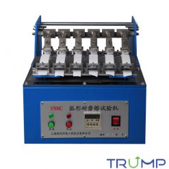 Curved Rub Resistance Tester