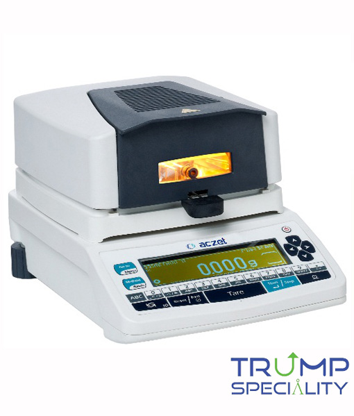 Infrared Moisture Analyzer Balance Trump Speciality