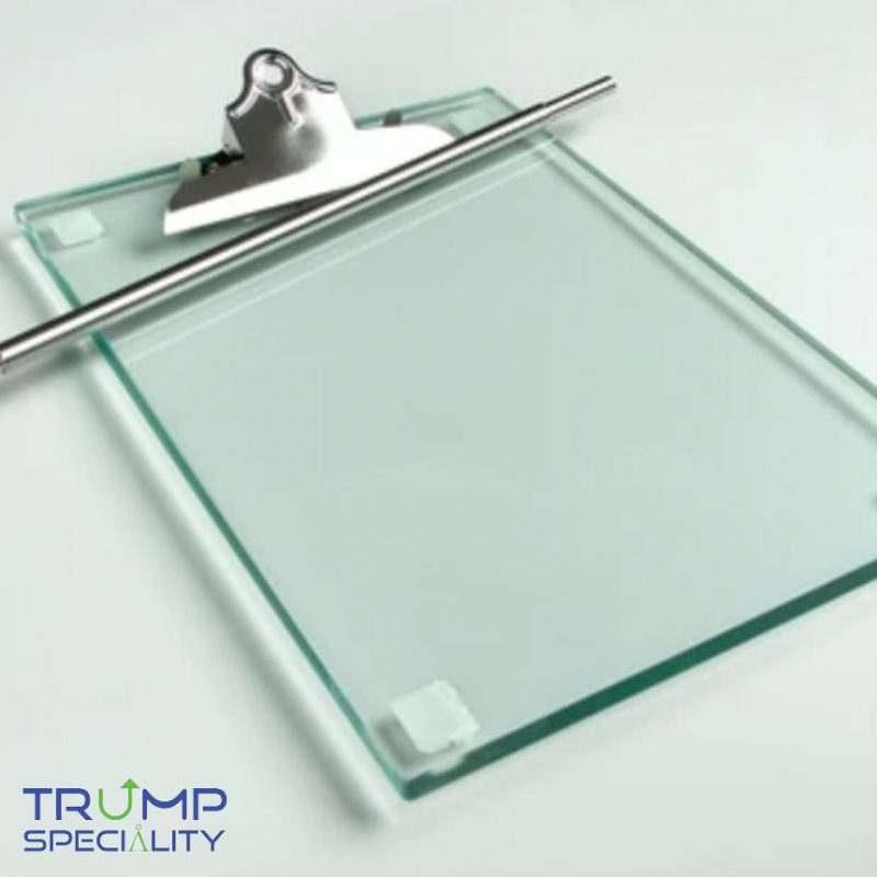 Glass Drawdown Plate Trump Speciality Limited, Bangkok
