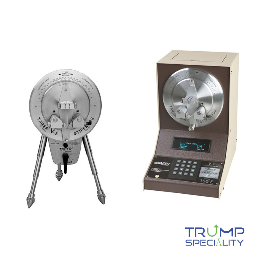 150-B and 150-E Stiffness Tester 150-B and 150-E Stiffness Tester