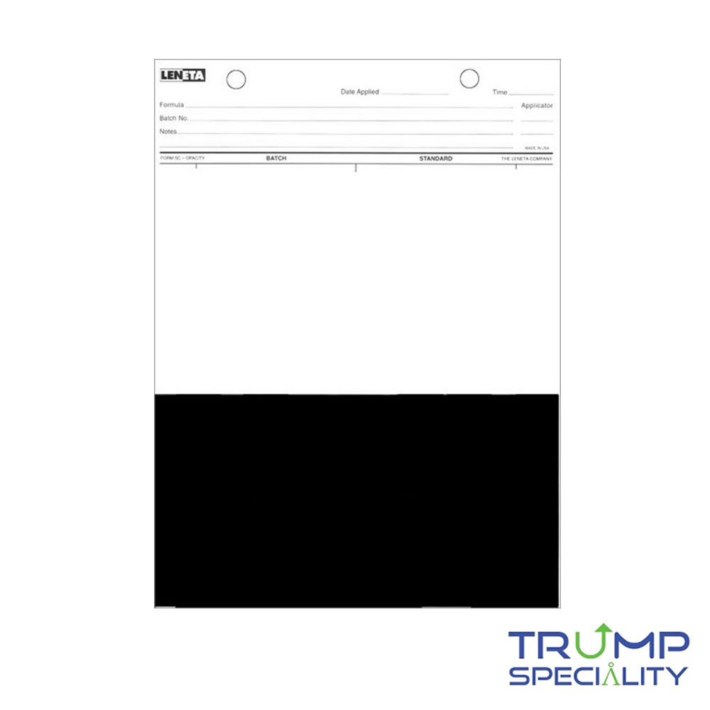 Form 5C Opacity Chart Form 5C Opacity Chart