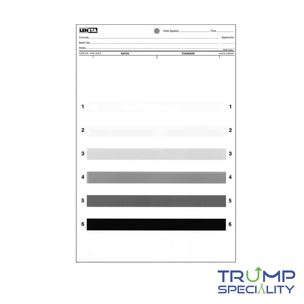 Form 24B Gray Scale Chart