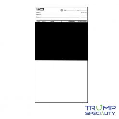 Form N2A-3 Unsealed Test Chart