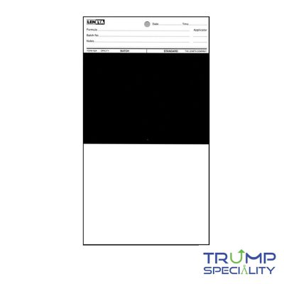 Form N2A-3 Unsealed Test Chart