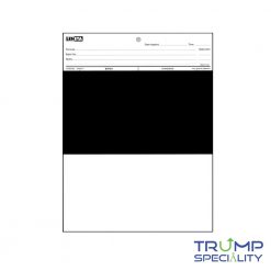 Form N2C Unsealed Test Chart