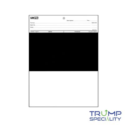 Form N2C Unsealed Test Chart